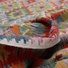 Handgewebter Afghan Kelim 254x294 Maimana Kilim Teppich