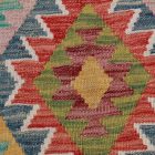 Afghanischer Kelim Chobi 252x301 handgewebter Kilim Teppich