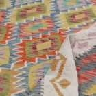 Afghanischer Kelim Chobi 252x301 handgewebter Kilim Teppich