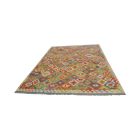 Handgewebter Afghan Kelim 207x308 Maimana Kilim Teppich