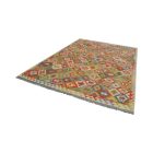 Handgewebter Afghan Kelim 207x308 Maimana Kilim Teppich