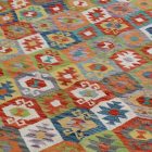Handgewebter Afghan Kelim 207x308 Maimana Kilim Teppich