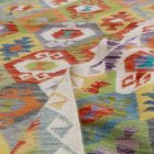 Handgewebter Afghan Kelim 207x308 Maimana Kilim Teppich