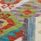 Handgewebter Afghan Kelim 207x308 Maimana Kilim Teppich