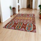 Kelim teppich Chobi 194x297 Afghanischer handgewebter Kilim