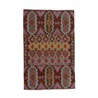 Kelim teppich Chobi 194x297 Afghanischer handgewebter Kilim