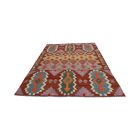 Kelim teppich Chobi 194x297 Afghanischer handgewebter Kilim