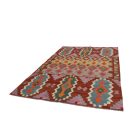 Kelim teppich Chobi 194x297 Afghanischer handgewebter Kilim
