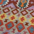Kelim teppich Chobi 194x297 Afghanischer handgewebter Kilim