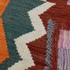 Kelim teppich Chobi 194x297 Afghanischer handgewebter Kilim