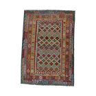 Maimana Kelim Teppich 216x305 afghanischer handgewebter Kilim
