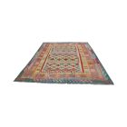 Maimana Kelim Teppich 216x305 afghanischer handgewebter Kilim