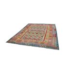 Maimana Kelim Teppich 216x305 afghanischer handgewebter Kilim