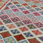 Maimana Kelim Teppich 216x305 afghanischer handgewebter Kilim