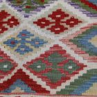 Maimana Kelim Teppich 216x305 afghanischer handgewebter Kilim
