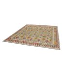 Wolle Kelim Teppich Chobi 250x296 handgewebter afghanischer Kilim