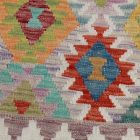 Wolle Kelim Teppich Chobi 250x296 handgewebter afghanischer Kilim
