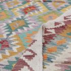 Wolle Kelim Teppich Chobi 250x296 handgewebter afghanischer Kilim