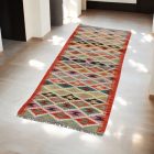 Chobi Kilim Teppich Läufer 60x180 Handgewebte Wolle Kelim