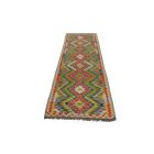 Afghanischer Kelim Teppich Läufer 80x285 handgewebter Kilim
