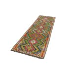 Afghanischer Kelim Teppich Läufer 80x285 handgewebter Kilim