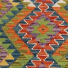 Afghanischer Kelim Teppich Läufer 80x285 handgewebter Kilim