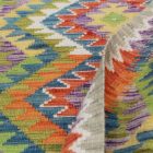 Afghanischer Kelim Teppich Läufer 80x285 handgewebter Kilim