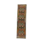 Wolle Kilim Teppich Läufer Chobi 79x292 handgewebter afghanischer Kilim
