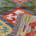 Wolle Kilim Teppich Läufer Chobi 79x292 handgewebter afghanischer Kilim
