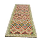 Chobi Kilim Teppich Läufer 89x293 Handgewebte Wolle Kelim