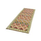 Chobi Kilim Teppich Läufer 89x293 Handgewebte Wolle Kelim