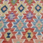 Kelim Läufer Chobi 91x293 Afghanischer handgewebter Kilim