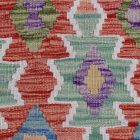 Kelim Läufer Chobi 91x293 Afghanischer handgewebter Kilim