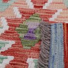 Kelim Läufer Chobi 91x293 Afghanischer handgewebter Kilim