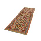 Afghanischer Kelim Teppich Läufer 84x302 handgewebter Kilim