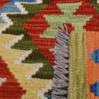 Afghanischer Kelim Teppich Läufer 84x302 handgewebter Kilim