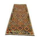 Chobi Kilim Teppich Läufer 89x293 Handgewebte Wolle Kelim