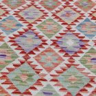 Chobi Kilim Teppich Läufer 89x293 Handgewebte Wolle Kelim