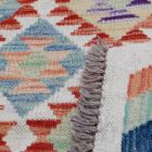 Chobi Kilim Teppich Läufer 89x293 Handgewebte Wolle Kelim