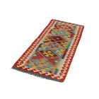 Handgewebter Kelim Teppich Läufer 64x190 Maimana Kilim Teppich