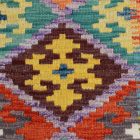 Handgewebter Kelim Teppich Läufer 64x190 Maimana Kilim Teppich