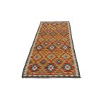 Ethnischer Kilim Läufer 84x240 handgemachter Kelim teppich