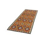Ethnischer Kilim Läufer 84x240 handgemachter Kelim teppich