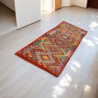Ethnischer Kilim Läufer 73x239 handgemachter Kelim teppich