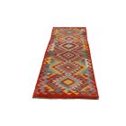 Ethnischer Kilim Läufer 73x239 handgemachter Kelim teppich