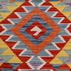Ethnischer Kilim Läufer 73x239 handgemachter Kelim teppich