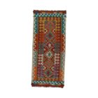 Ethnischer Kilim Läufer Chobi 85x194 handgemachter Kelim teppich