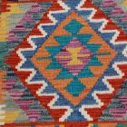 Wolle Kilim Teppich Läufer Chobi 65x205 handgewebter afghanischer Kilim