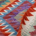 Afghanischer Kelim Teppich Läufer 84x201 ethnischer handgewebter Kilim