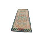 Afghanischer Kelim Teppich Läufer Chobi 79x251 ethnischer handgewebter Kilim